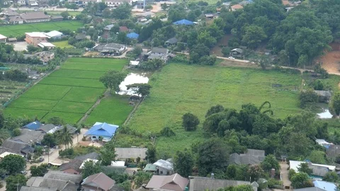 Landscape of rural scene 스톡 동영상 120618085