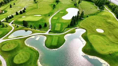 Landscape That's Graced - Pine Grove Health-Country Club Video stock 336520290