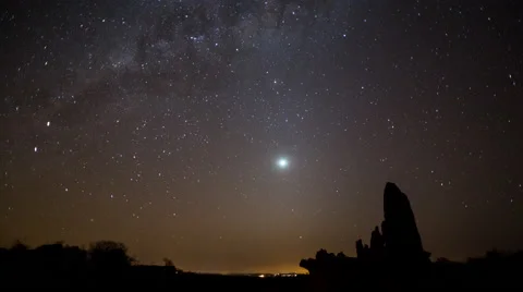A landscape scene with eroded sand formations Stock Footage 54275425