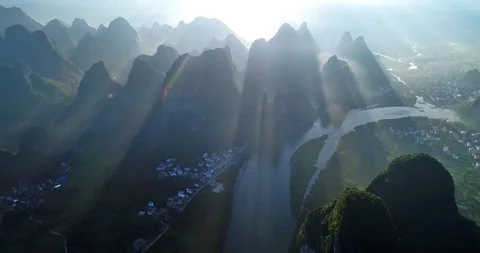 Landscape scenery Stock Footage 100464278