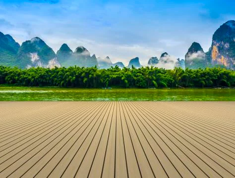 Landscape scenery Stock Photos