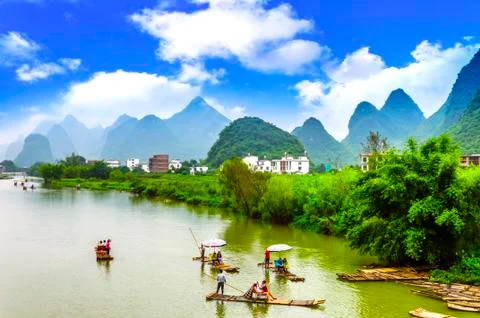 Landscape scenery Stock Photos