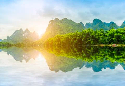 Landscape scenery Stock Photos