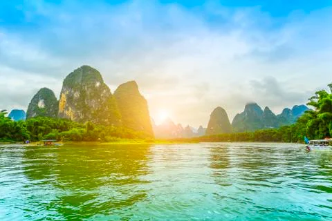 Landscape scenery Stock Photos