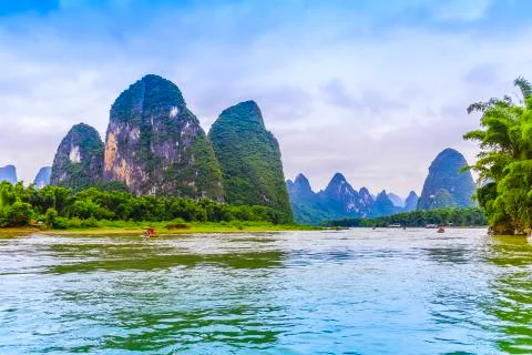 Landscape scenery Stock Photos