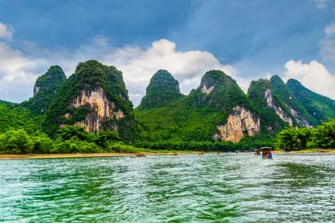 Landscape scenery Stock Photos