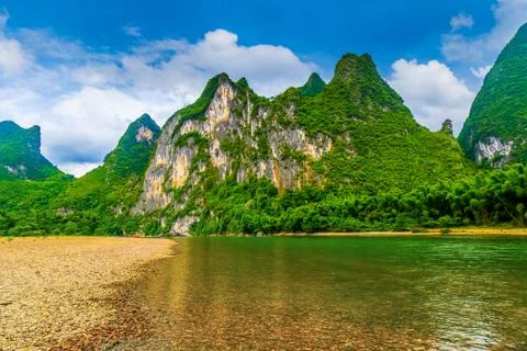 Landscape scenery Stock Photos