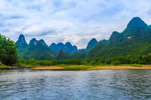 Landscape scenery Stock Photos