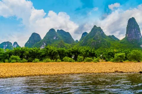 Landscape scenery Stock Photos