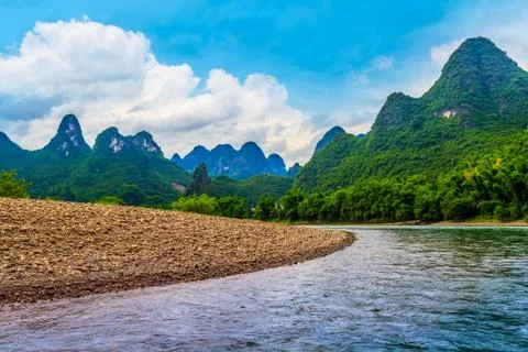 Landscape scenery Stock Photos