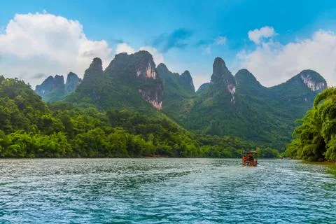 Landscape scenery 库存照片