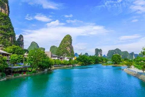 Landscape scenery Stock Photos