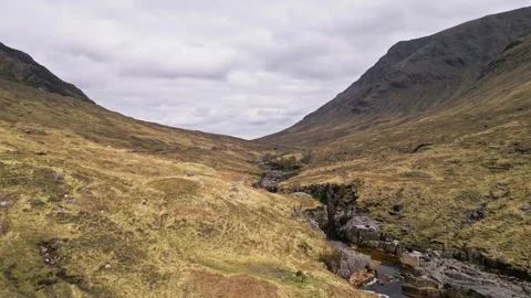 Landscape in Scotland Stock Footage 246629977