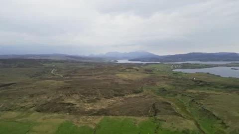 Landscape in Scotland Stock Footage 246629989