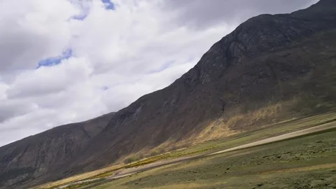 Landscape in Scotland Stock Footage 246629992