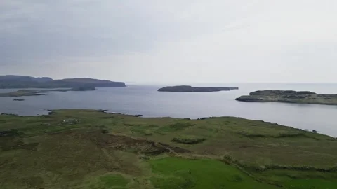 Landscape in Scotland Stock Footage 246629993