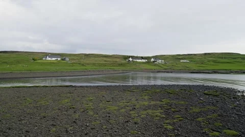 Landscape in Scotland Stock Footage 246629996