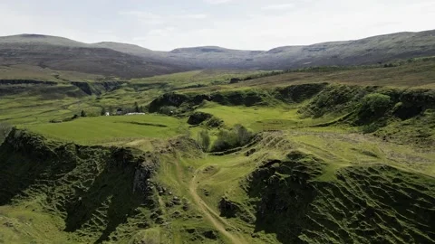 Landscape in Scotland Stock Footage 246630000