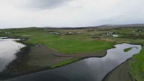 Landscape in Scotland Stock Footage 246630021
