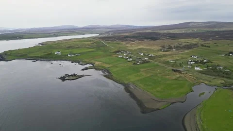 Landscape in Scotland Stock Footage 246630023