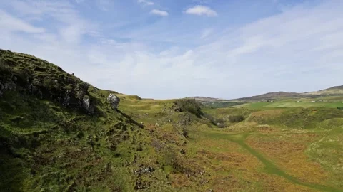 Landscape in Scotland Stock Footage 246630026