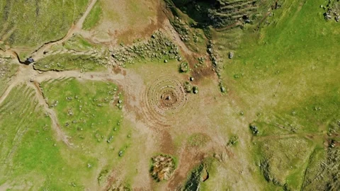 Landscape in Scotland Stock Footage 246630034