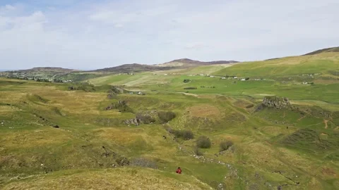 Landscape in Scotland Stock Footage 246630036