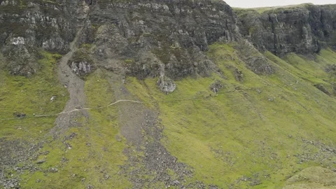 Landscape in Scotland Stock Footage 246630071
