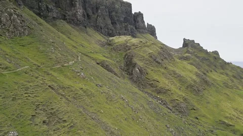 Landscape in Scotland Stock Footage 246630075