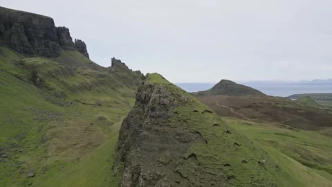 Landscape in Scotland Stock Footage 246630084