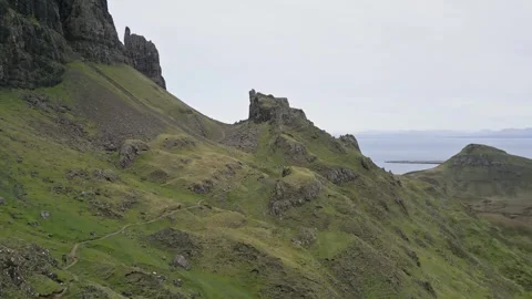 Landscape in Scotland Stock Footage 246630099