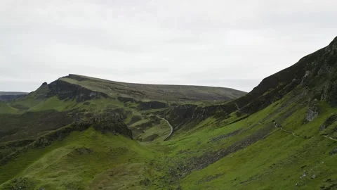 Landscape in Scotland Stock Footage 246630106