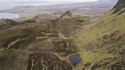 Landscape in Scotland Stock Footage 246630131