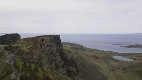 Landscape in Scotland Stock Footage 246630138