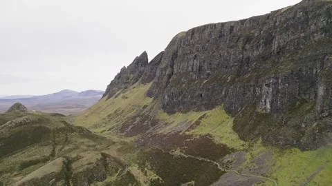 Landscape in Scotland Stock Footage 246630145