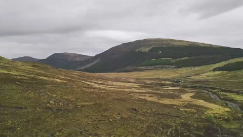 Landscape in Scotland Stock Footage 246630167
