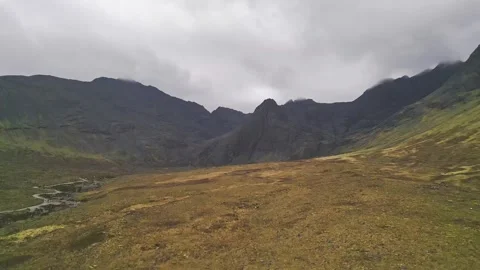 Landscape in Scotland Stock Footage 246630258