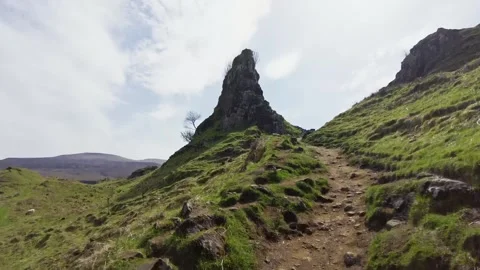 Landscape in Scotland Stock Footage 246630304