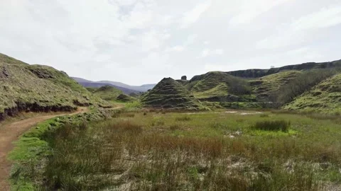 Landscape in Scotland Stock Footage 246630305