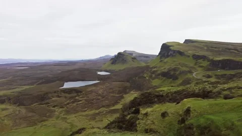 Landscape in Scotland Stock Footage 246630308