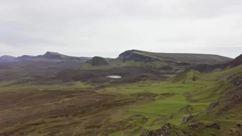 Landscape in Scotland Stock Footage 246630310