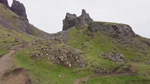 Landscape in Scotland Stock Footage 246630313