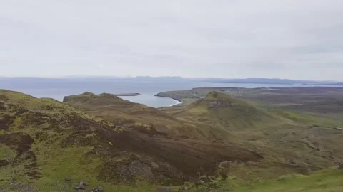 Landscape in Scotland Stock Footage 246630314