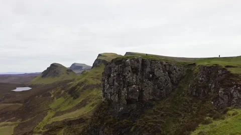 Landscape in Scotland Stock Footage 246630315