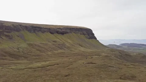 Landscape in Scotland Stock Footage 246630321