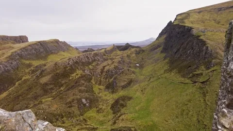 Landscape in Scotland Stock Footage 246630322