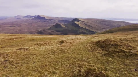 Landscape in Scotland Stock Footage 246630324