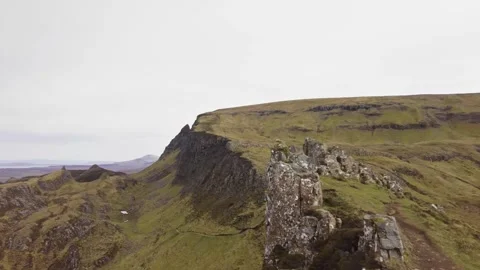 Landscape in Scotland Stock Footage 246630325