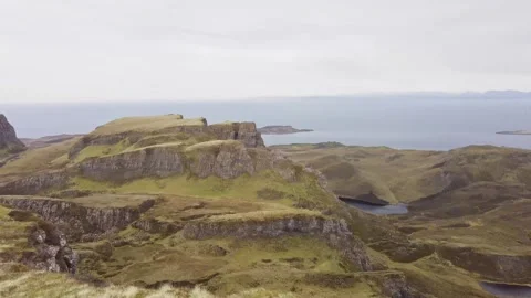 Landscape in Scotland Stock Footage 246630326
