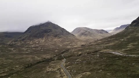 Landscape in Scotland Stock Footage 246630512